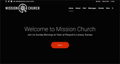 Desktop Screenshot of missionchurchonline.com