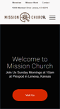 Mobile Screenshot of missionchurchonline.com